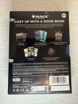 Magic: The Gathering - Secrets of Strixhaven Codex Bundle! New, Sealed, IN HAND! - Image 2