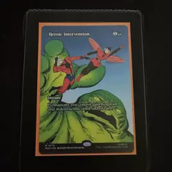 Heroic Intervention (0079) (Borderless) Marvel Universe Eternal-Legal Regular - Image 1