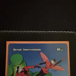 Heroic Intervention (0079) (Borderless) Marvel Universe Eternal-Legal Regular - Image 2