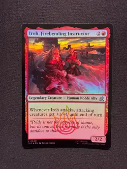 IROH, FIREBENDING INSTRUCTOR (0240) FOIL - Magic: The Gathering - Cherie NM/M - Image 1