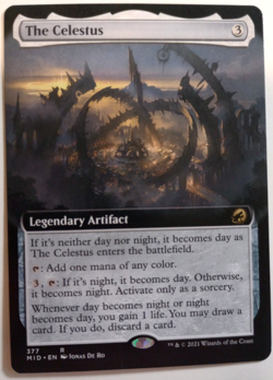 MTG- The Celestus - Extended Art - NM Eng MTG - Innistrad: Midnight Hunt - Image 1