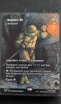 Donnie's Bo - Shadowspear (Borderless) Teenage Mutant Ninja Turtles Source... - Image 1