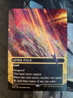 MTG Lotus Field (0023) (Borderless) Edge of Eternities: Stellar Sights Regular - Image 1