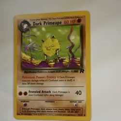 WOTC Dark Primeape 43/82 Team Rocket Regular Uncommon 1st Ed English 60 HP - Image 3