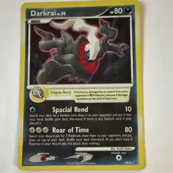 Pokemon TCG Darkrai DP24 Diamond and Pearl Holo Promo - Image 1