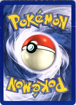 Ninetales 12/102 Holo Rare Base Set Unlimited Pokemon Damaged - Image 2