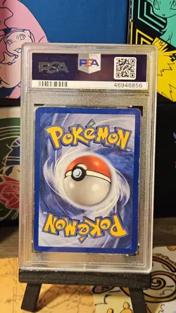 1999 Pokemon SPANISH Base Set 1st Edition Venusaur PSA 3 POP 6 - Image 2