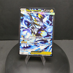 Pokemon TCG Mega Zeraora EX 114/084 Prismatic Evolutions UR Full Art Holo EN - Image 1