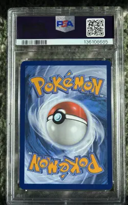 Cute Pokemon PSA 9 Pikachu Yawning Illustration Contest Mint English Free Ship - Image 2