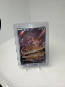 Pokemon Mesprit 204/191 Illustration Rare Full Art Holo SV08 Surging Sparks Eng… - Image 1