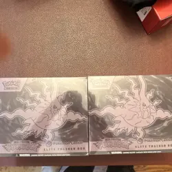 Pokemon TCG Mega Evolution Pitch Black Pokemon Center ETB NEW - Image 1
