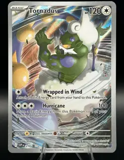 Tornadus 210 Holo Black Star Promo Scarlet & Violet Pokemon Holo Near Mint #210 - Image 1