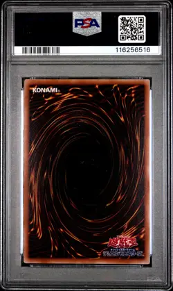 2024 YU-GI-OH! QCCP SECRET RARE #JP001 BLUE-EYES WHITE DRAGON PSA 10 - Image 2