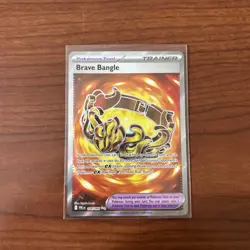 Brave Bangle Ultra Rare Holo - ME05: Pitch Black 104/084 - Pokemon TCG NM - Image 1