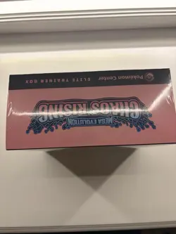 Pokemon Center Pokemon TCG Mega Evolution—Chaos Rising Elite Trainer Box ETB - Image 3