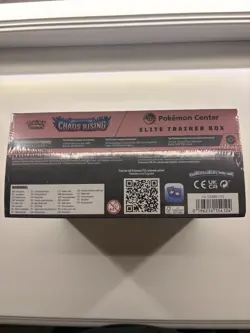 Pokemon Center Pokemon TCG Mega Evolution—Chaos Rising Elite Trainer Box ETB - Image 4