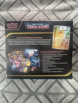 Pokemon Center Chaos Rising Elite Trainer Box SEALED PC ETB - Image 3