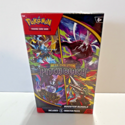 Pokemon TCG Mega Evolution Pitch Black Booster Bundle Factory Sealed NEW - Image 1