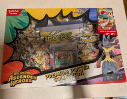 Pokemon TCG Mega Lucario Premium Poster Collection Box (English)Ascended Heroes - Image 1