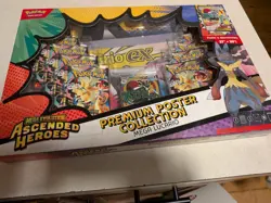 Pokemon TCG Mega Lucario Premium Poster Collection Box (English)Ascended Heroes - Image 2