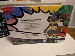 Pokemon TCG Mega Lucario Premium Poster Collection Box (English)Ascended Heroes - Image 4