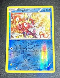Magikarp 30/113 | Legendary Treasures | Reverse Holo Common | English | A2 - Image 1