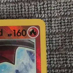 Radiant Charizard 020/159 Radiant Holo Rare Pokemon GO EN 2023 - Image 2