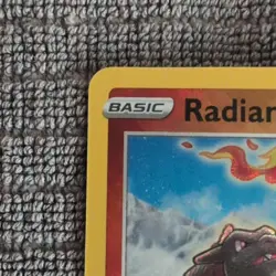 Radiant Charizard 020/159 Radiant Holo Rare Pokemon GO EN 2023 - Image 3