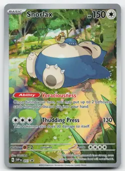 Snorlax 051 (NM) - Scarlet & Violet Black Star Promo - Pokemon TCG - Image 1
