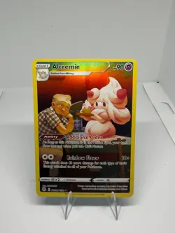 Pokemon TCG Alcremie TG08/TG30 Trainer Gallery Illustration Rare Holo NM - Image 1