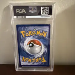 2022 POKEMON SWSH BLACK STAR PROMO #261 FULL ART/CHARIZARD VMAX PSA 10 - Image 2