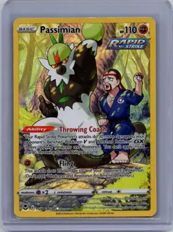 Pokemon TCG Silver Tempest Trainer Gallery Passimian TG08/TG30 Holo - Image 1