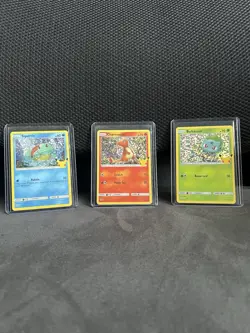 Pokemon Celebrations Holo Rare Charizard Blastoise Venusaur 25th Anniversary - Image 3