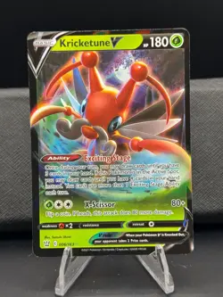 Pokemon, Battle Styles - Kricketune V, #006/163 - Holo Rare V - Image 1