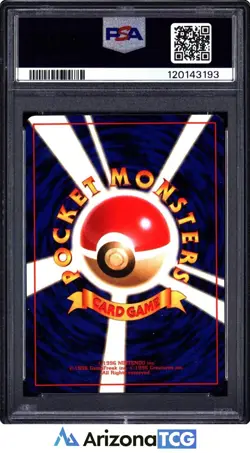 Pokemon 1998 Misty's Starmie 121 Hanada City Gym Deck Japanese GEM MINT PSA 10 - Image 2