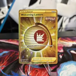 Welcoming Lantern 230/198 Secret Rare Chilling Reign Pokemon TCG - Image 1