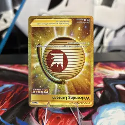 Welcoming Lantern 230/198 Secret Rare Chilling Reign Pokemon TCG - Image 3