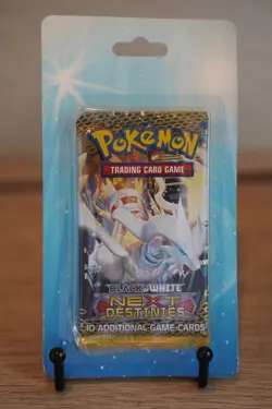 Pokemon Black & White Next Destinies Booster Blister Pack Reshiram Sealed - READ 820650107399 - Image 1