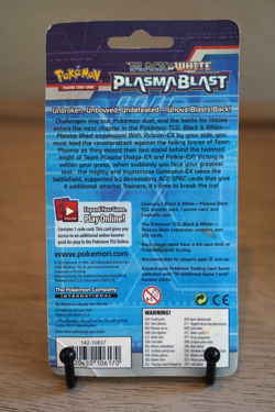 Pokemon 2013 Black & White Plasma Blast Checklane Blister Pack Factory Sealed - Image 2