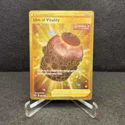 Pokemon TCG Urn of Vitality 229/198 Secret Rare Chilling Reign NM - Image 1