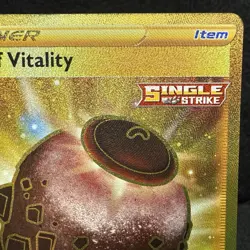 Pokemon TCG Urn of Vitality 229/198 Secret Rare Chilling Reign NM - Image 3