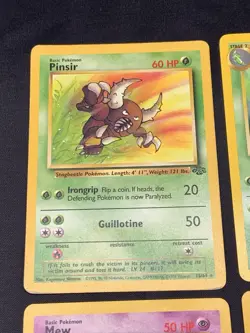 Vintage WOTC Pokemon Card Rare Lot - Fossil, Jungle, Neo Revelation 1999 MP/HP - Image 2