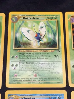 Vintage WOTC Pokemon Card Rare Lot - Fossil, Jungle, Neo Revelation 1999 MP/HP - Image 3