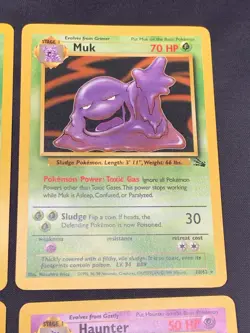 Vintage WOTC Pokemon Card Rare Lot - Fossil, Jungle, Neo Revelation 1999 MP/HP - Image 4