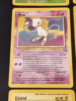 Vintage WOTC Pokemon Card Rare Lot - Fossil, Jungle, Neo Revelation 1999 MP/HP - Image 5