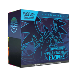 Pokemon Phantasmal Flames Elite Trainer Box ETB (Sealed) - Image 1