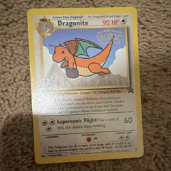 Wizards of the Coast Dragonite Wotc Promo #5 English Stage 2 Holo 90 HP 1999 - Image 1