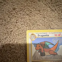 Wizards of the Coast Dragonite Wotc Promo #5 English Stage 2 Holo 90 HP 1999 - Image 3