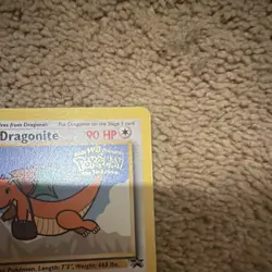 Wizards of the Coast Dragonite Wotc Promo #5 English Stage 2 Holo 90 HP 1999 - Image 4