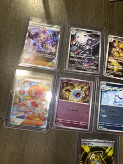 Pokemon Japanese 9 Card Lot! SRs ARs And More! All Cards In NM Condition!! - Image 2